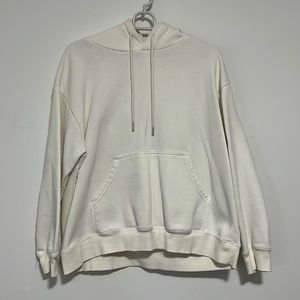 H&M off white hoodie